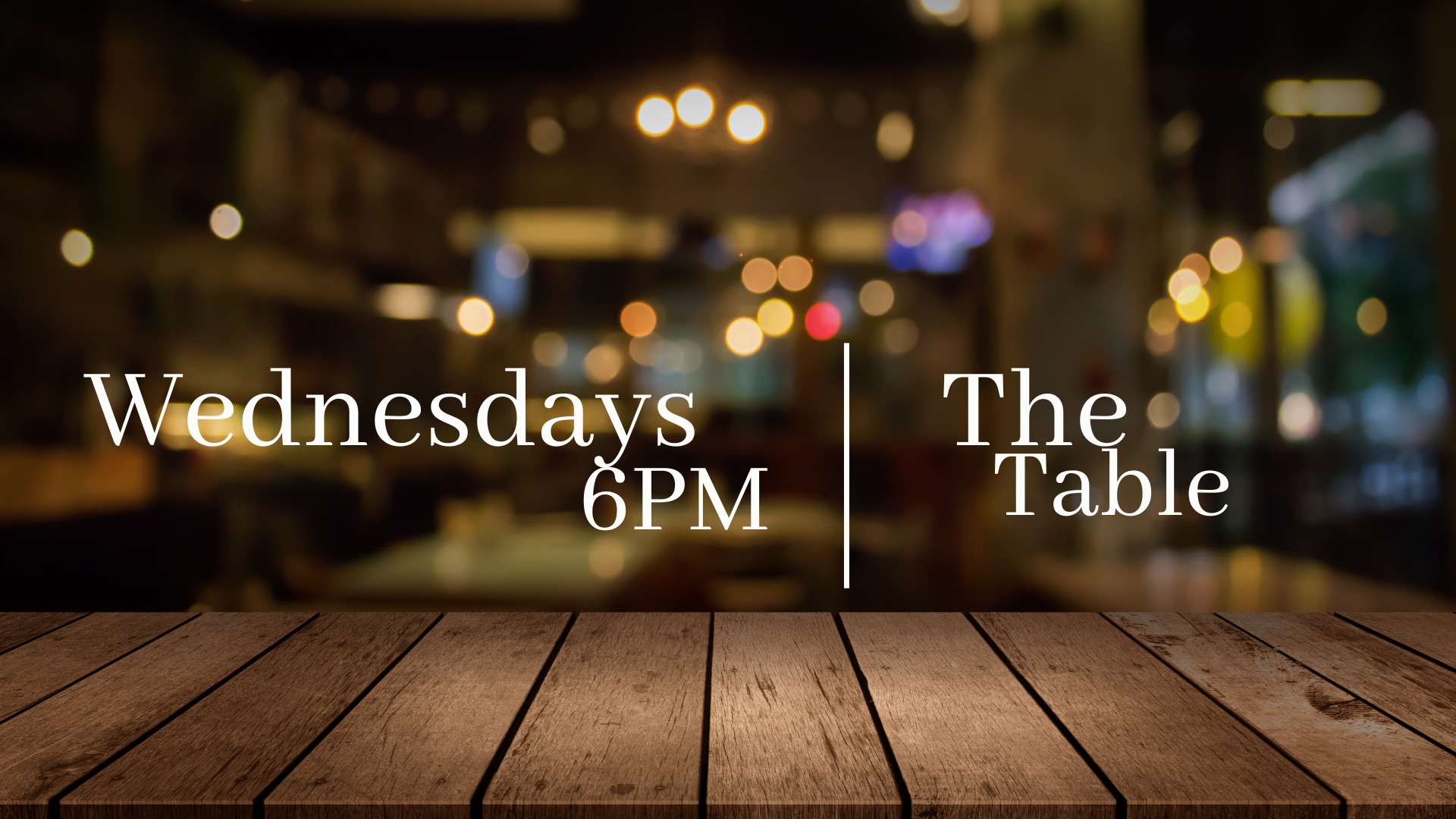 The Table Relaunch